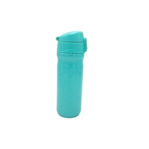 Davids Tea Original Teal Travel Tumbler Infuser Stainless Steel Lockable Lid